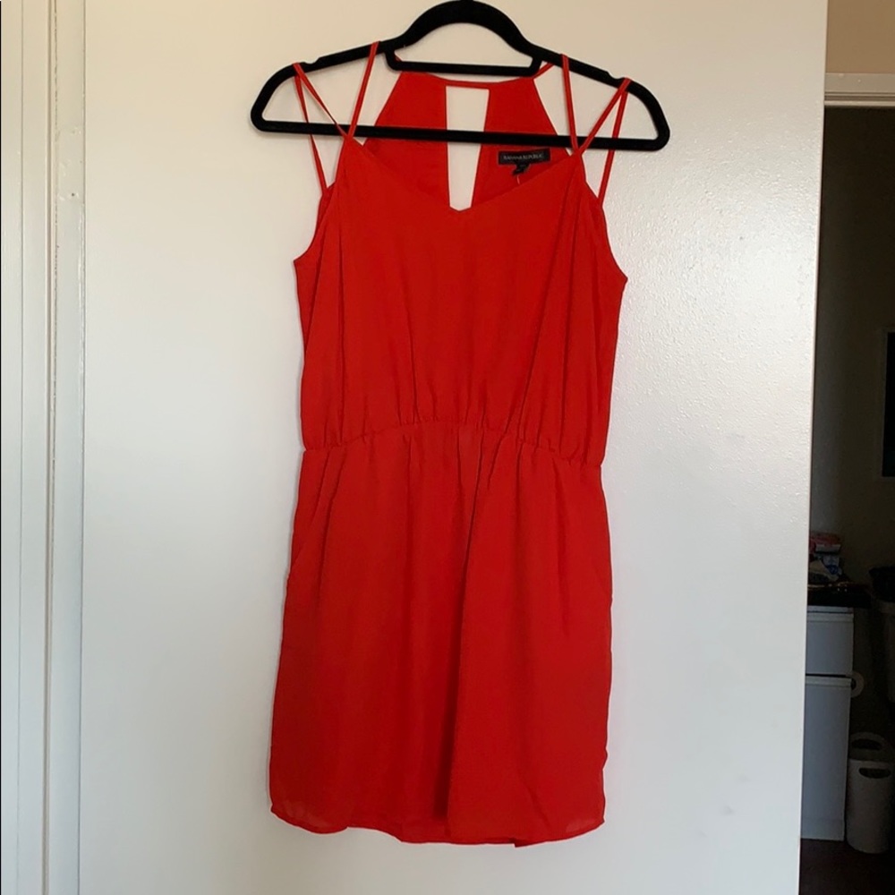 Red Banana Republic Strappy Sundress w/Pockets